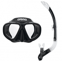 Трубка+маска комплект ARENA PREMIUM SNORKELING SET (002018 2021)