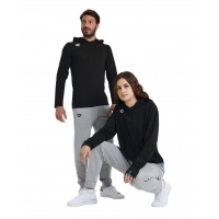 Футболка Arena TEAM HOODED LONG SLEEVE T-SHIRT PANEL
