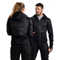 Куртка Arena TEAM HOODED F/Z HALF-QUILTED JACKET