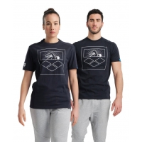 Футболка Arena T-SHIRT LOGO COTTON (100,700)