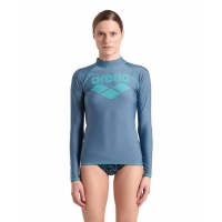 Футболка ARENA RASH VEST L/S GRAPHIC W 580