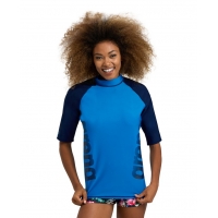Футболка Arena ARENA RASH VEST S/S GRAPHIC W 870