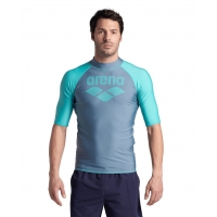 Футболка Arena ARENA RASH VEST S/S GRAPHIC M 580