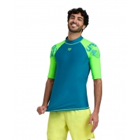 Футболка Arena ARENA RASH VEST S/S GRAPHIC M 660