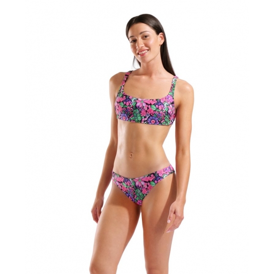 Купальник ARENA WATER PRINTS BIKINI BRALETTE 900