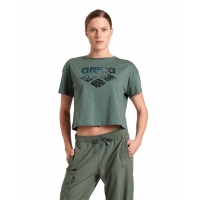Футболка Arena ARENA CROP TEE PRINTED
