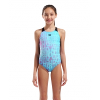 Купальник ARENA MULTI COLOURS V JR 509
