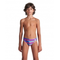Плавки ARENA RACING STRIPE SWIM BRIEFS JR