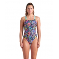 Купальник ARENA VIVID REPEAT SWIM PRO