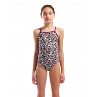 Купальник ARENA FUN SKULLS LIGHTDROP L JR 590