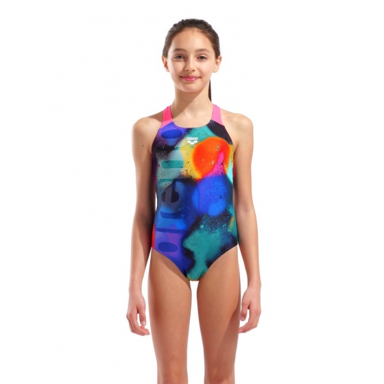 Купальник ARENA SPRAY PAINT SWIM PRO JR 590