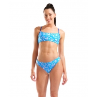 Купальник ARENA FLOWERS BIKINI BANDEAU 880