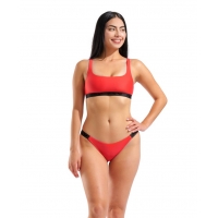 Купальник ARENA ELASTIC SOLID BIKINI BANDEAU 400