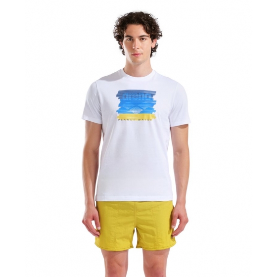 Футболка ARENA WATER PRINT T-SHIRT 100