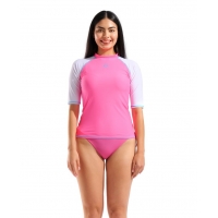 Футболка ARENA RASH VEST S/S GRAPHIC W 910