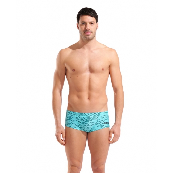 Плавки-шорты ARENA ALLOVER SWIM LOW WAIST SHORT