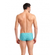Плавки-шорты ARENA ALLOVER SWIM LOW WAIST SHORT