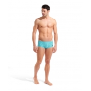 Плавки-шорты ARENA ALLOVER SWIM LOW WAIST SHORT