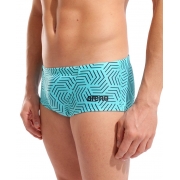 Плавки-шорты ARENA ALLOVER SWIM LOW WAIST SHORT