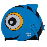 Шапочка силиконовая детская Arena AWT Fish Cap Jr (91915)