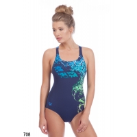 Купальник Arena W BACKWASH ONE PIECE L